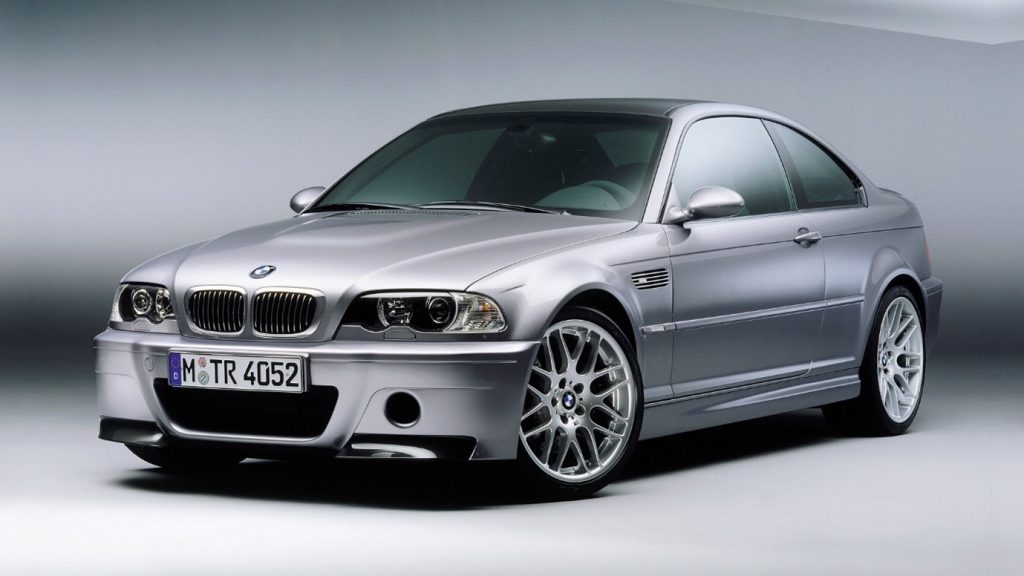 Cars that are going up in value BMW E46 