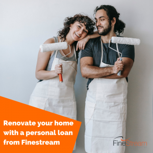 Renovate your home with a personal loan