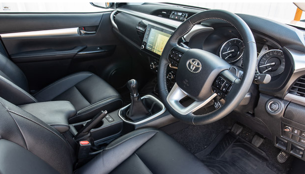 Toyota Hilux SR5 Interior